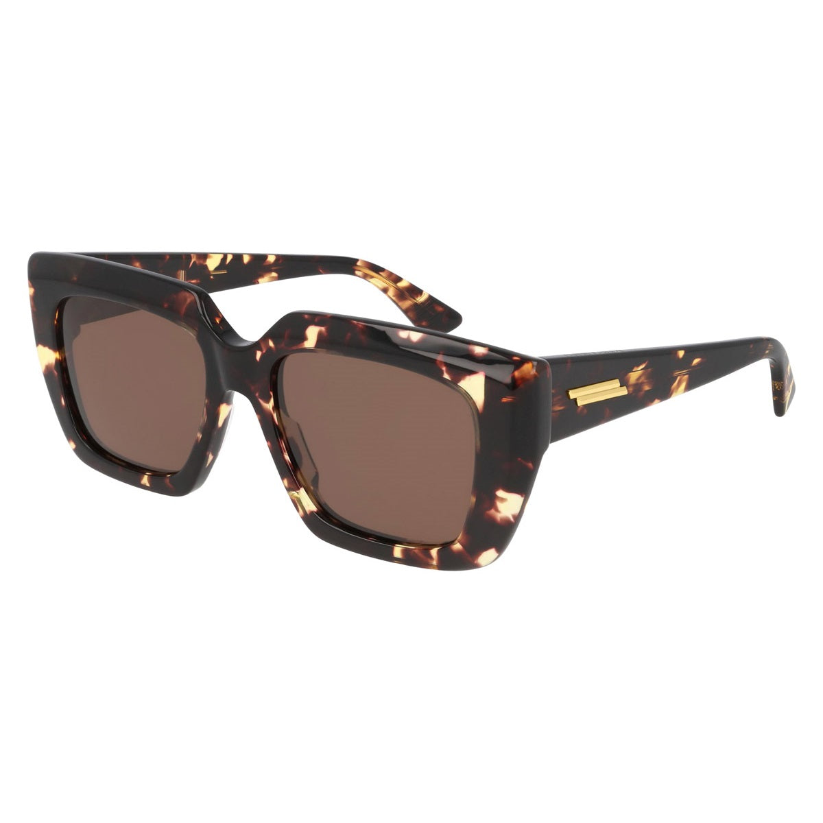 Bottega Veneta BV1030S 002 Havana/Brown 52mm