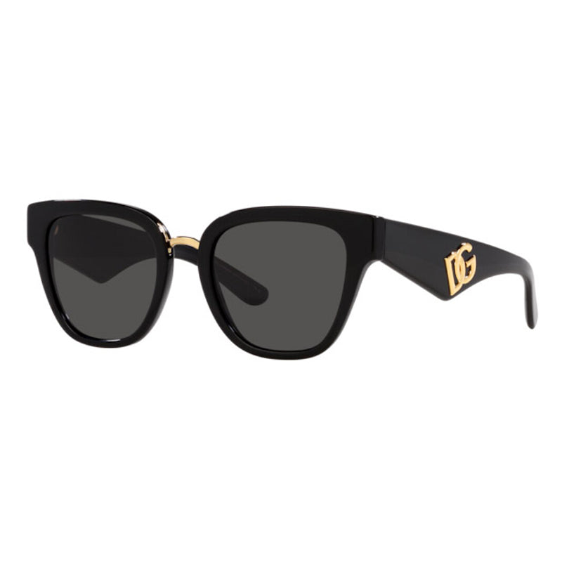 Dolce & Gabbana DG4437 501/87 Black/Dark Grey 51mm