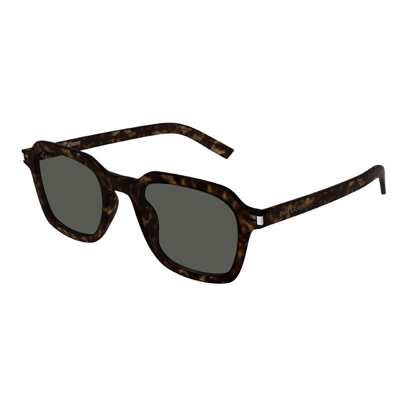 Saint Laurent SL715SLIM 002 Dark Havana/Grey 49mm
