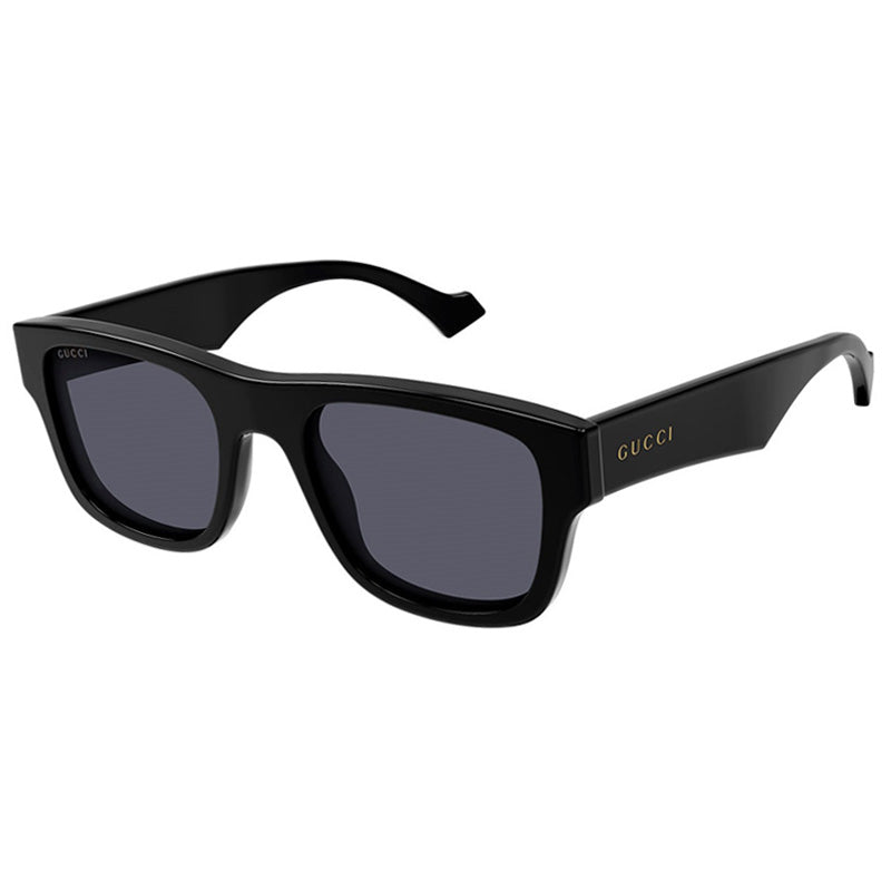Gucci GG1427S 001 Black/Grey 53mm