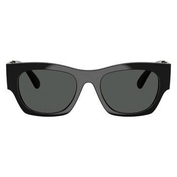 Versace Versace Dark Grey Square Men's Sunglasses VE4479U GB1/87 52