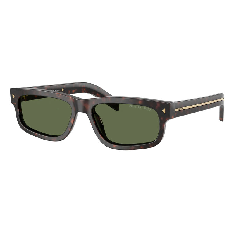 Prada PRB11S 17N20G Root Havana/Green Polarized 57mm