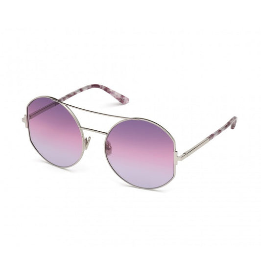 Tom Ford FT0782 16Y Silver/Gradient Violet Grey