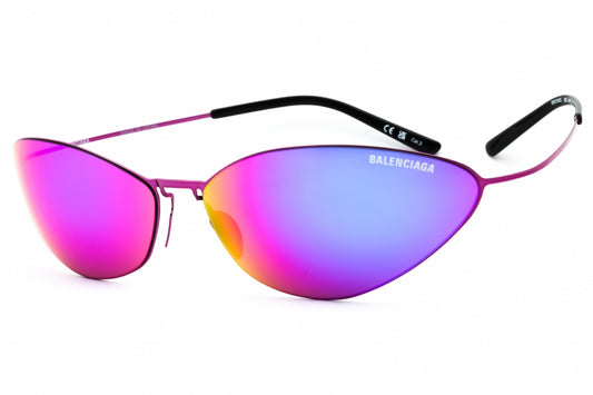 Balenciaga BB0350S 003 Pink/Purple Mirror 68mm