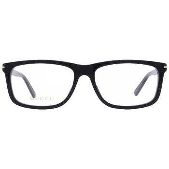 Gucci Gucci Demo Rectangular Men's Eyeglasses GG1447O 001 57
