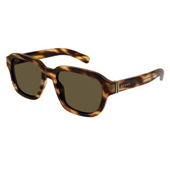 Gucci Gucci Brown Square Men's Sunglasses GG1508S 002 55