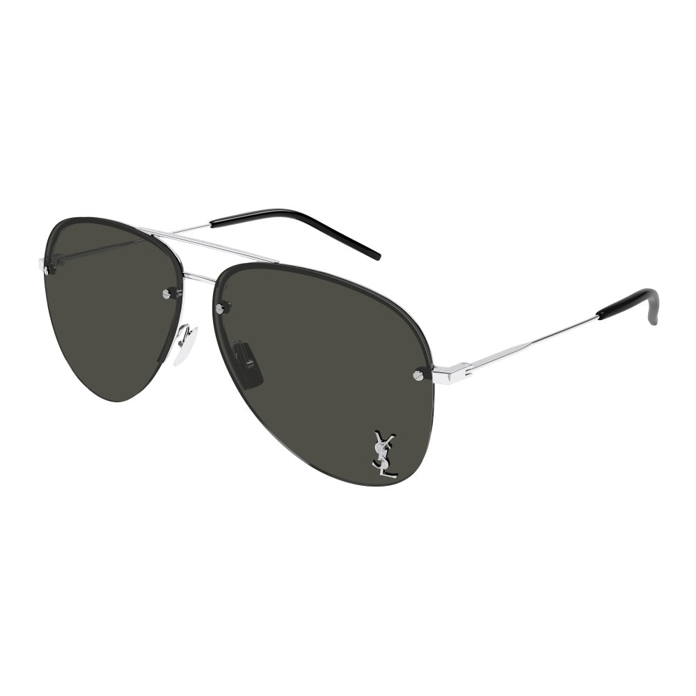 Saint Laurent CLASSIC11M 007 Silver/Grey 59mm