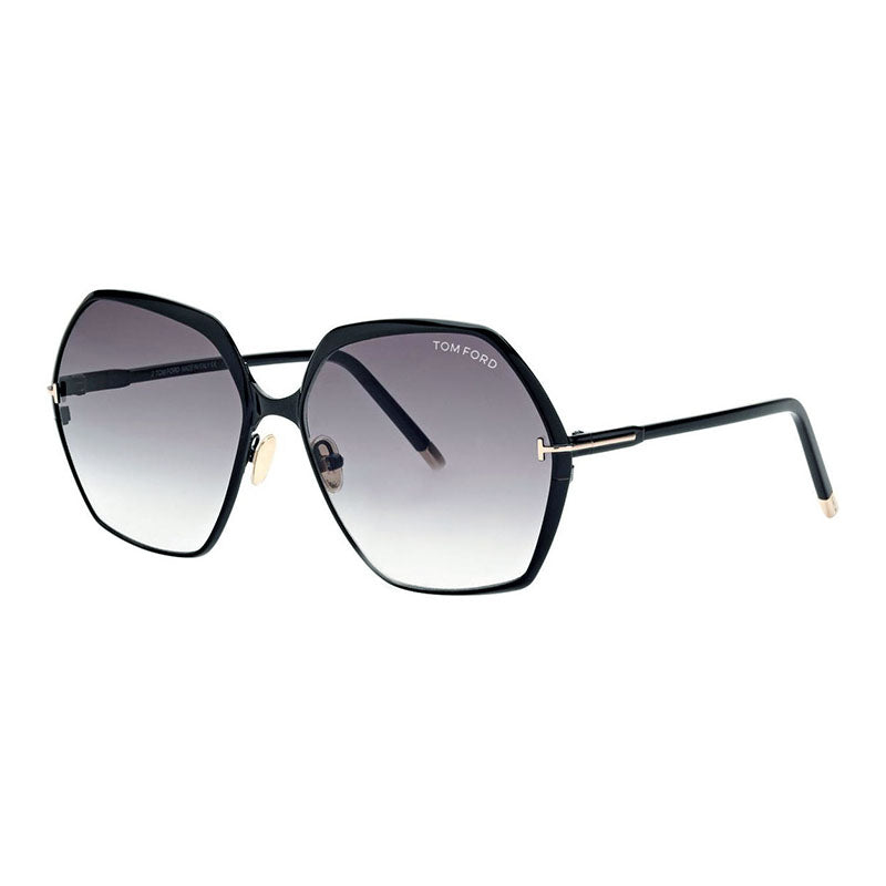 Tom Ford FT0912 01B Shiny Black/Gradient Smoke 60mm
