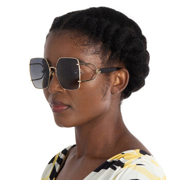 Gucci Gucci GG1564SA 001 61 Sunglasses