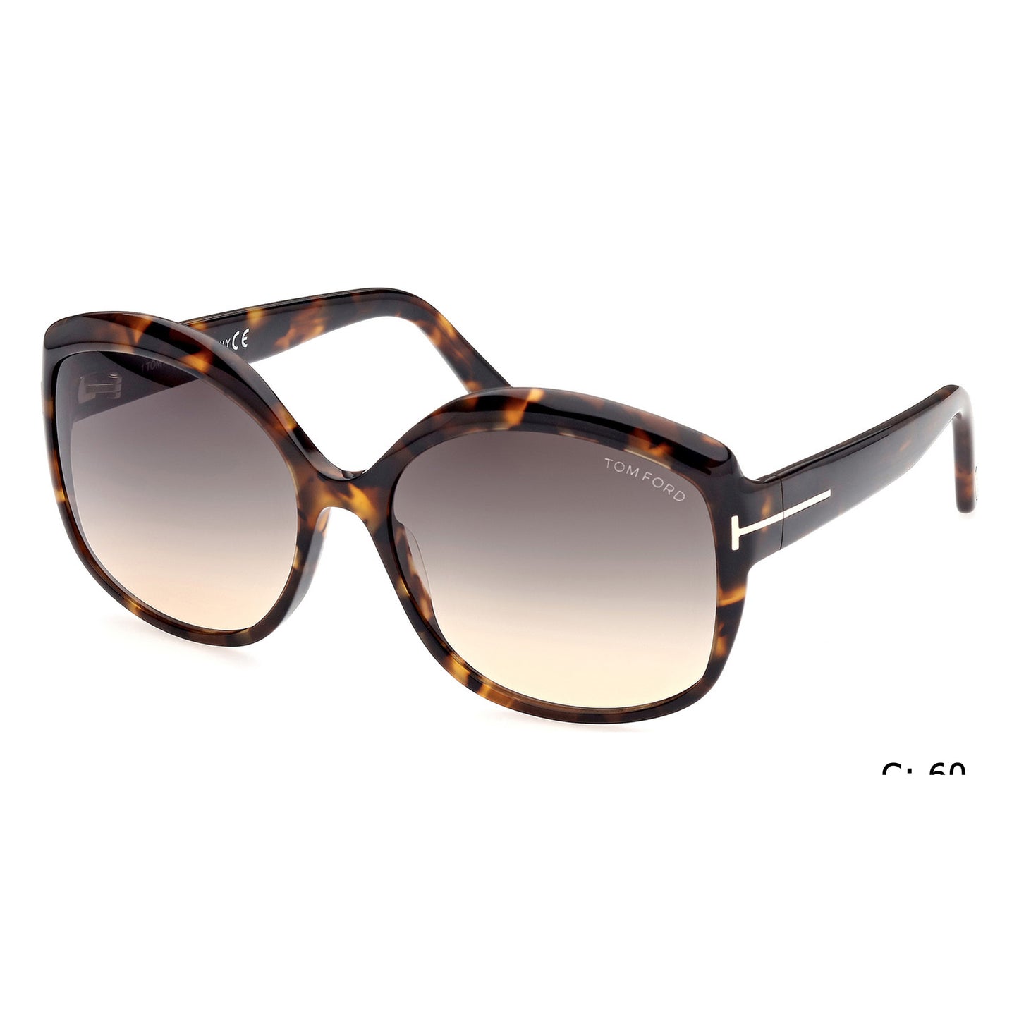 Tom Ford New and Authentic TOM FORD FT0919 55B 60 Sunglasses