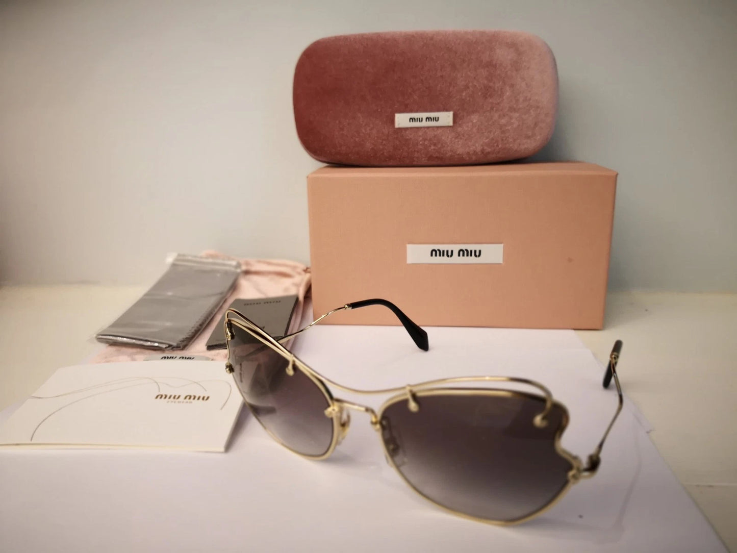 Miu Miu MIU MIU-0MU56RS ZVN0A7 61