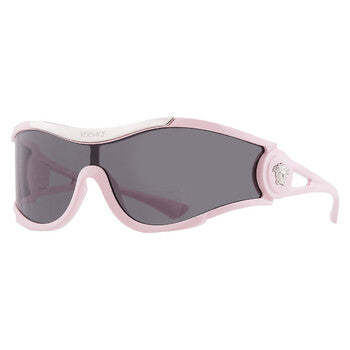Versace Versace Dark Grey Shield Unisex Sunglasses VE4475 548587 42