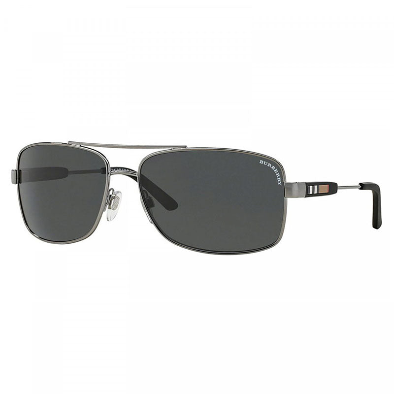 Burberry BE3074 100387 Gunmetal/Grey 63mm