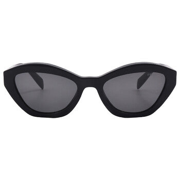 Prada Prada Dark Grey Cat Eye Ladies Sunglasses PR A02S 16K08Z