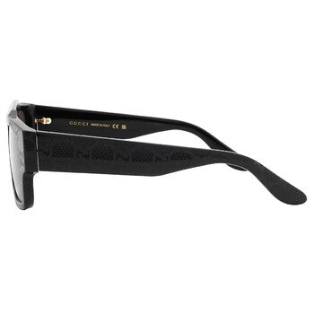 Gucci Gucci Grey Browline Men's Sunglasses GG1460S 006 56