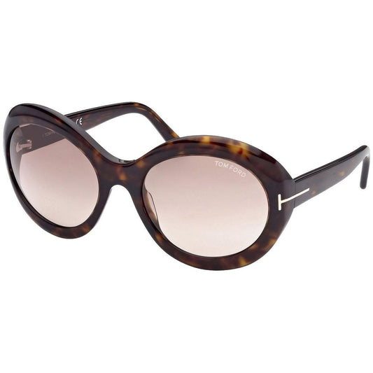 Tom Ford FT0918 52F Dark Havana/Brown Gradient