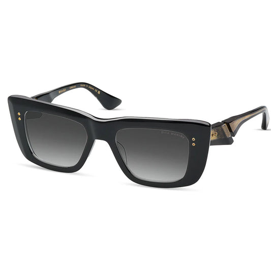 Dita DTS-437-A 01 Black/Grey to Clear Gradient