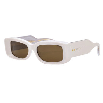 Gucci Gucci Brown Rectangular Ladies Sunglasses GG1528S 003 53
