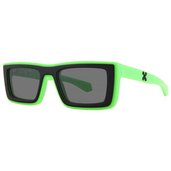 Off-White Off-White Jacob Dark Grey Browline Men's Sunglasses OERI043 5907 55