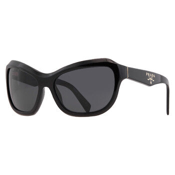 Prada Prada Dark Grey Butterfly Ladies Sunglasses PR A27S 16K5S0 62
