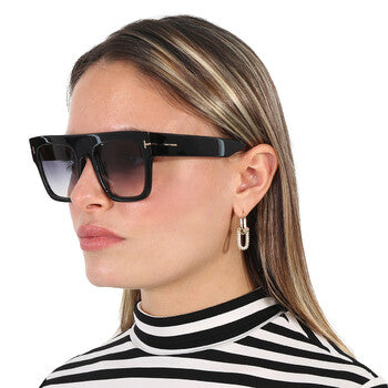 Tom Ford Tom Ford FT0847 01B 52 Sunglasses