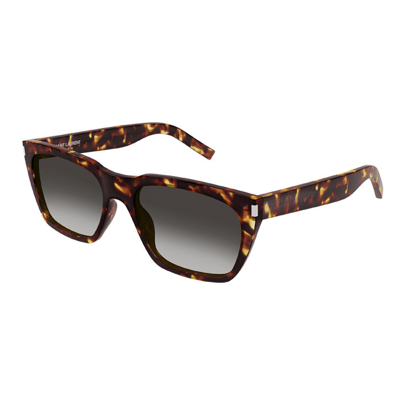 Saint Laurent SL598 004 Havana/Grey Gradient 56mm