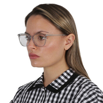 Gucci Gucci Demo Oval Ladies Eyeglasses GG1468OA 002 52