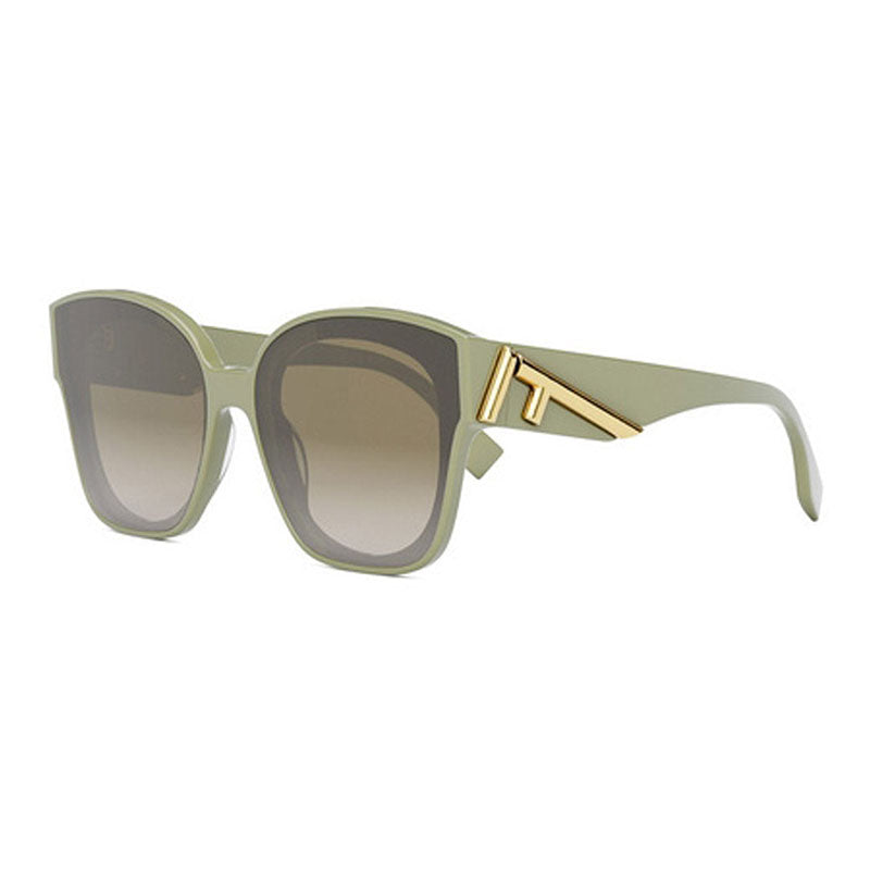 Fendi FE40098I 95P Light Green/Gradient Green 63mm