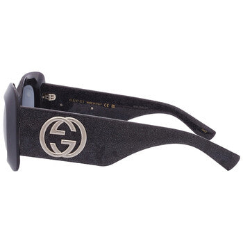 Gucci Gucci Grey Square Ladies Sunglasses GG1695S 003 51