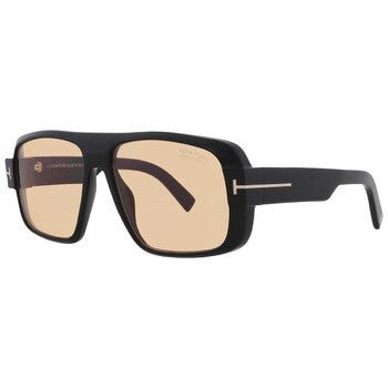 Tom Ford Tom Ford Turner Brown Photochromatic Navigator Men's Sunglasses FT1101 01E 58