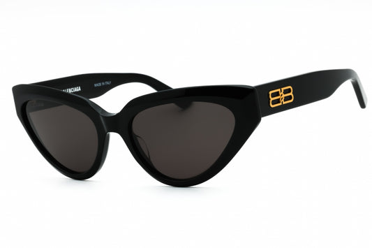 Balenciaga BB0270S 001 Black/Grey 56mm