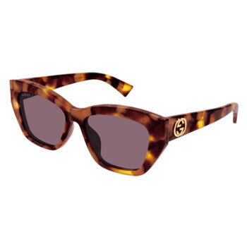 Gucci Gucci Lilac Cat Eye Ladies Sunglasses GG1844SA 003 55