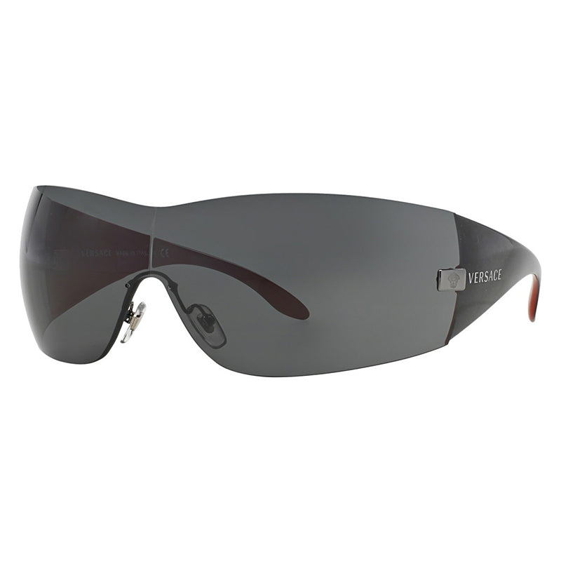Versace VE2054 100187 Gunmetal/Dark Grey 41mm