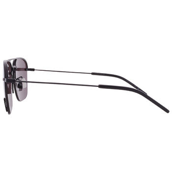 Saint Laurent Saint Laurent Black Navigator Ladies Sunglasses SL 309 M 005 59