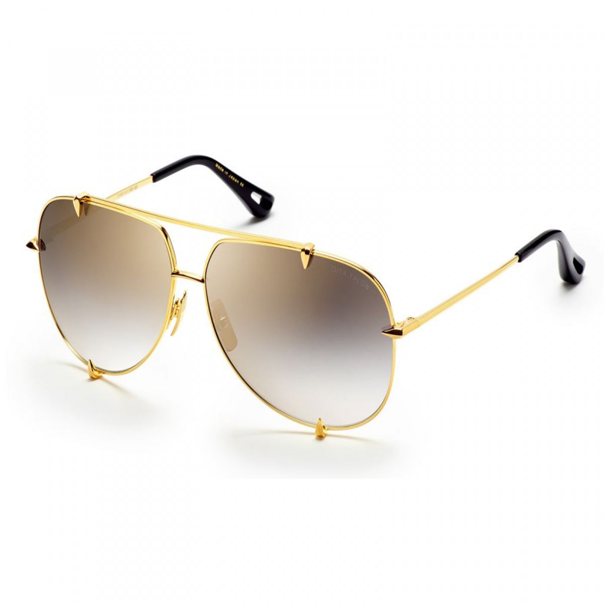 Dita TALON-23007 D 18k Gold/Grey Gradient Gold Mirror 62mm