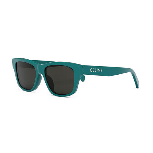 Celine CL40249U 87A Neon Turquoise/Smoke