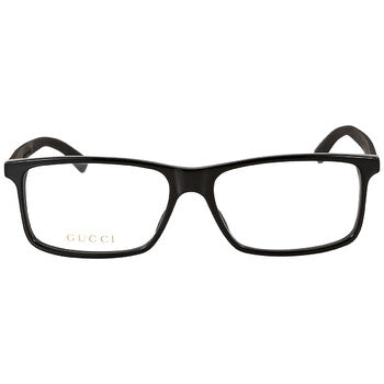 Gucci Gucci Demo Rectangular Men's Eyeglasses GG0424O 005 58