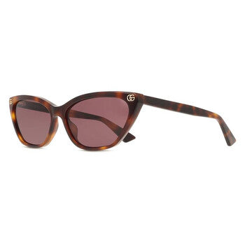 Gucci Gucci Violet Cat Eye Ladies Sunglasses GG1815S 002 58