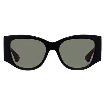 Gucci Gucci Grey Cat Eye Ladies Sunglasses GG2115S 001 55
