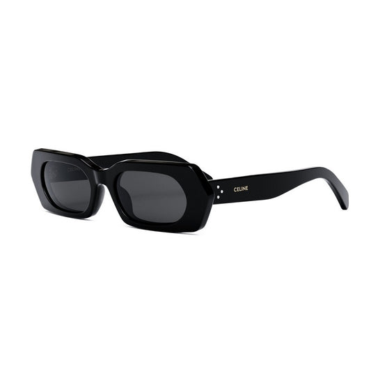 Celine CL40243I 01A Shiny Black/Smoke