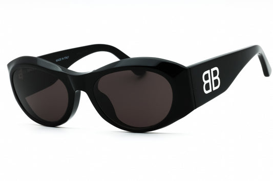 Balenciaga BB0396SK 001 Black/Grey 55mm