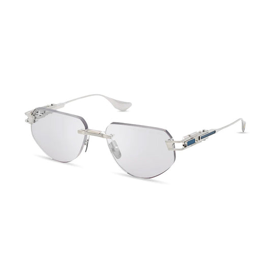 Dita GRAND-IMPERYN-DTX-164-A 02 Titanium Silver/Light Blue To Transparent Gradient