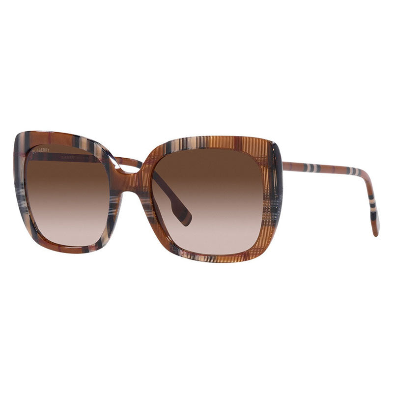 Burberry BE4323 400513 Check Brown/Gradient Brown 54mm
