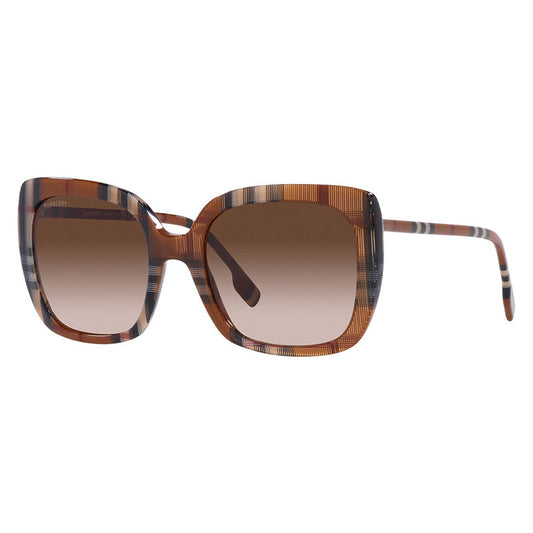 Burberry BE4323 400513 Check Brown/Gradient Brown 54mm