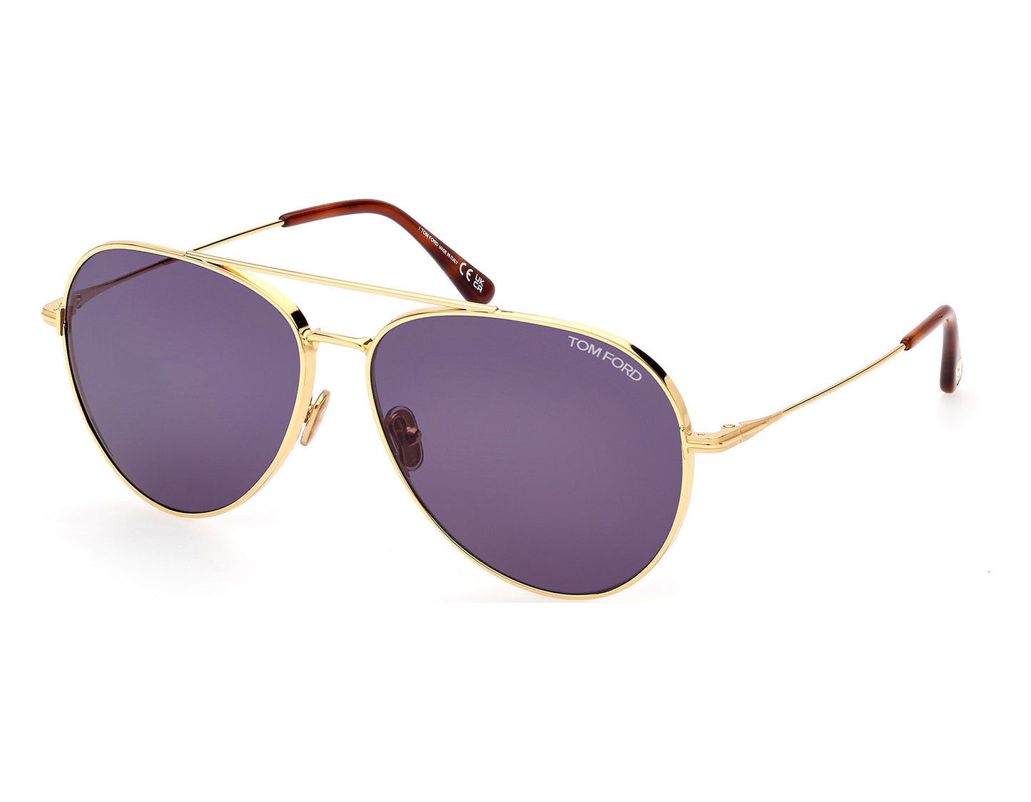 Tom Ford New and Authentic TOM FORD FT0996 30V 62 Sunglasses