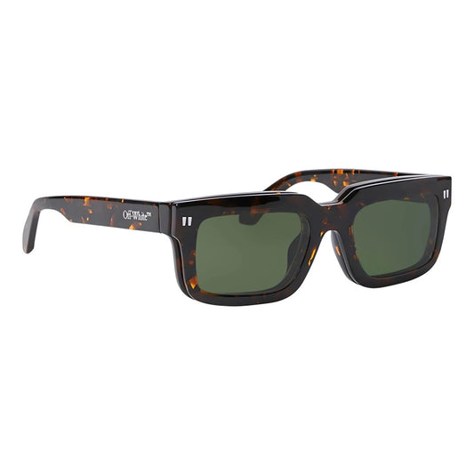 Off-White OFF-WHITE-CLIP ON HAVANA GREEN-OERI130S24PLA0016055