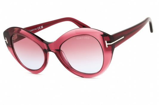 Tom Ford FT1084 66Y shiny red/violet 52mm