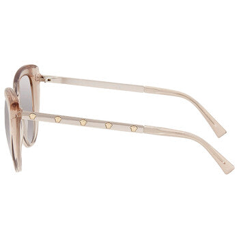 Versace Versace Grey Gradient Mirror Cat Eye Ladies Sunglasses VE4348 52706V 57