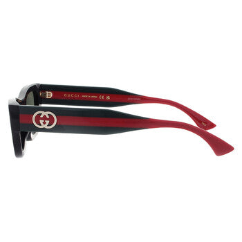 Gucci Gucci Grey Cat Eye Ladies Sunglasses GG2116S 001 52