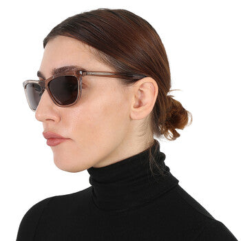 Saint Laurent Saint Laurent Grey Cat Eye Ladies Sunglasses SL 515 006 58